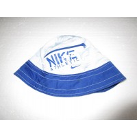 Vintage NIKE 72 Athletic Big Logo Blue s Bucket Hat  S  eb-59727857